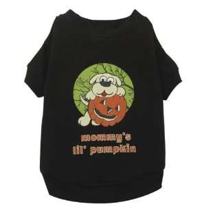   Howls Eve Glow In The Dark Black Halloween Dog Shirt XX Small: Pet