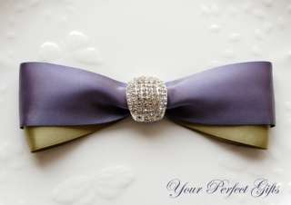 ARCH Rhinestone Crystal Wedding Sash Belt Buckle Slider  