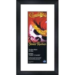 CYPRESS HILL Stoned Raiders   Custom Framed Original Ad   Framed Music 