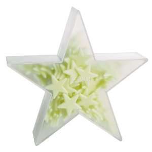  Deluxe Gift Set of 100 pc Glow In The Dark Mini Stars by 
