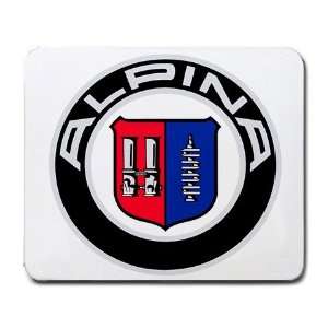  ALPINA BMW F1 RACING LOGO mouse pad: Everything Else
