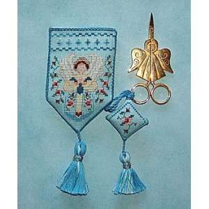   Angels Are a Cut Above   Cross Stitch Pattern: Arts, Crafts & Sewing