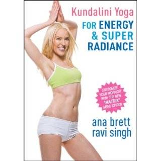 Yoga Bliss Hips   with the ~ Ana Brett and Ravi Singh (DVD) (64)