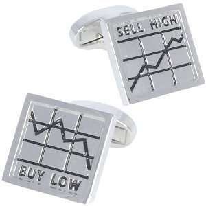  Buy Low, Sell High Cufflinks Jewelry
