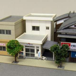 Police Box (Station) 1/150 N scale   Sankei MP03 64  