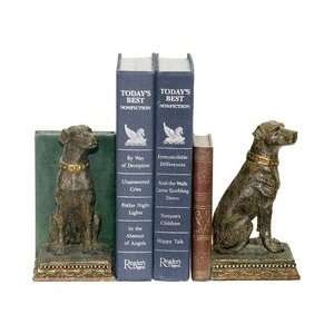 Sterling Industries 91 2629 Chocolate Lab   Decorative Bookend 