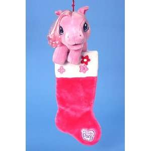  22 Pink 3D My Little Pony Plush Christmas Stocking 