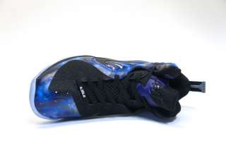 C2 CUSTOMS   Nike LeBron 9 Limited   GALAXY   Custom Painted   Glow In 