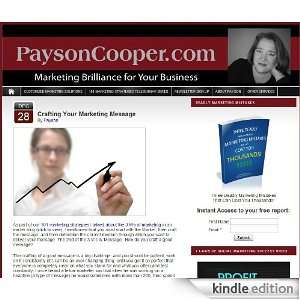  Easy Marketing Secrets from Payson Cooper Kindle Store 