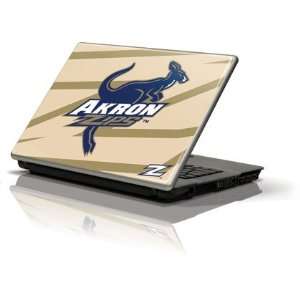  University of Akron skin for Generic 12in Laptop (10.6in X 