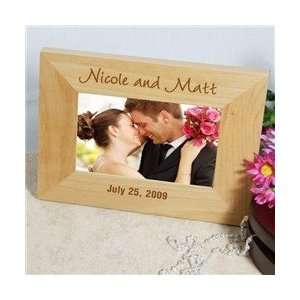  Personalized Say anything Engraved Picture Frame