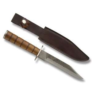  Sawmill Cutlery Military Fighter Sheath Knife Sports 