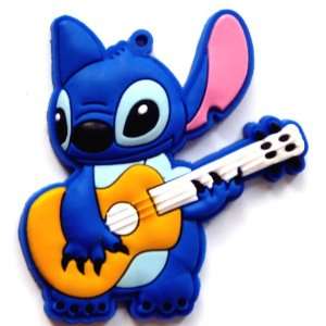 Stitch & Lilo playing ukulele Disney ~ Fridge Magnet ~ Refrigerator 