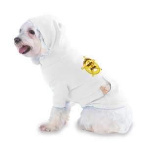  VOLUNTEER SAUCY PATROL Hooded T Shirt for Dog or Cat X 