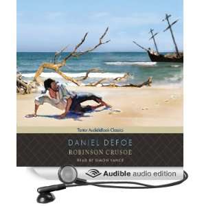   Crusoe (Audible Audio Edition) Daniel Defoe, Simon Vance Books