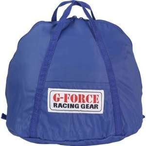  G FORCE 4088BU Helmet Bag Storage Nylon Blue: Automotive