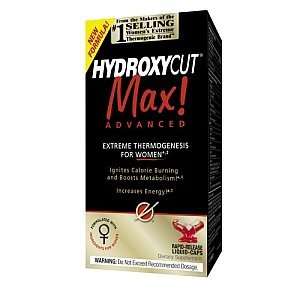  Hydroxycut Max Advanced, Lemon, 40 pk: Health & Personal 
