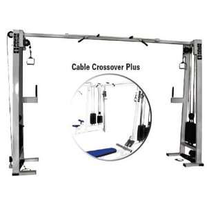    Legend Fitness Selectorized Cable Crossover Plus
