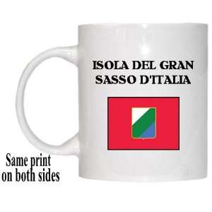   Region, Abruzzo   ISOLA DEL GRAN SASSO DITALIA Mug 