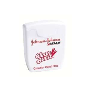  9624 Reach Floss Clean Burst Cinnam 5yd 144 Per Box by J&J 