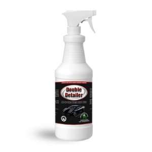  Organic Car Detailing Was and Wax   Double Detailer 32oz 