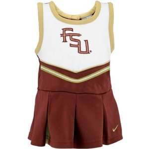 Florida State Little Girls Cheer Set with Bloomers  Sports 
