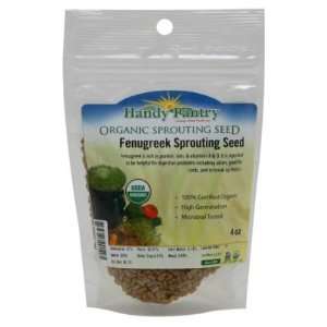   : ORGANIC FENUGREEK SPROUTING SEED 4 OZ SPROUTS SEED: Everything Else