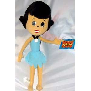  15 Flintstones Betty Rubble Plush: Toys & Games