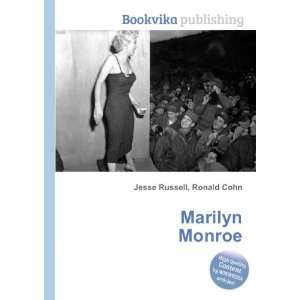  Marilyn Monroe Ronald Cohn Jesse Russell Books