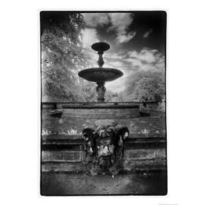  Fountain Below the Ruinenberg Folly, Sanssouci Park 