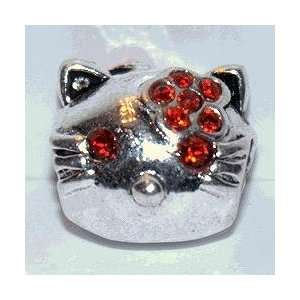  ZiZi Jewelry 281006 Hello Kitty Red CZ 