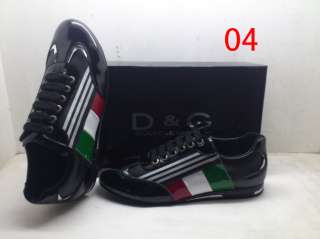 2012 NEW D.G Mens shoes Fashion Sneakers Leather Size40 46  