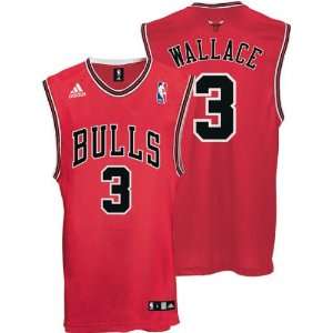  Ben Wallace Youth Jersey: adidas Red Replica #3 Chicago 