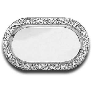  Wilton Armetale Western Large Oval Tray: Kitchen & Dining