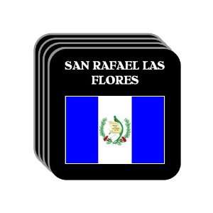  Guatemala   SAN RAFAEL LAS FLORES Set of 4 Mini Mousepad 