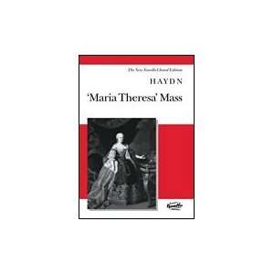 Haydn Maria Theresa Mass (Vocal Score) 