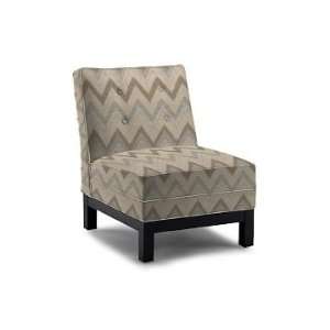  Williams Sonoma Home Abigail Chair, Chevron Stripe, Flax 