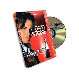  Magic DVD Coin Magic Vol. 2 by David Stone Toys & Games