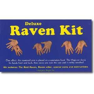  Magic DVD Deluxe Raven Kit w/DVD Toys & Games