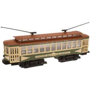   Rail O Scale San Diego Transit Trolley Set 3 Rail Toys & Games