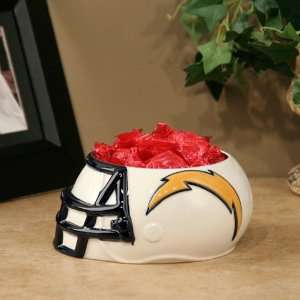 San Diego Chargers Ceramic Helmet Bowl:  Sports & Outdoors
