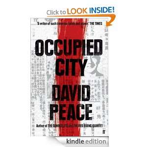 Occupied City David Peace  Kindle Store