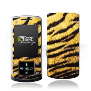  Design Skins for Samsung U900 Soul   Tiger Fur Design 