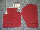   Genuine OEM 2000 2009 Honda S2000 S2K Pure Red Carpet Floor Mats NEW