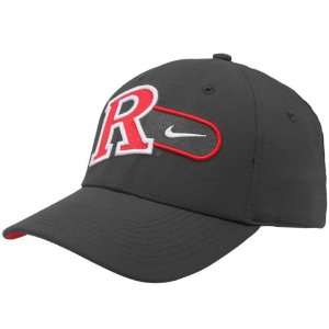  Nike Rutgers Scarlet Knights Charcoal Legacy 91 Training 