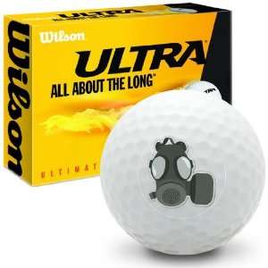 Military Gas Mask   Wilson Ultra Ultimate Distance Golf Balls  