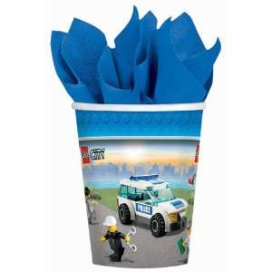 Lets Party By Amscan LEGO City 9 oz. Paper Cups 