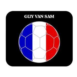 Guy Van Sam (France) Soccer Mouse Pad 