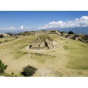  Looking North Across the Ancient Zapotec City of Monte Alban 