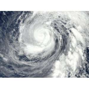  Typhoon Phanfone North of Mariana Islands, Pacific Ocean 